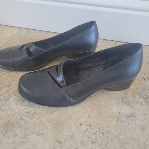 Clarks Artisan shoes size 7 Black - Picture 1 of 3